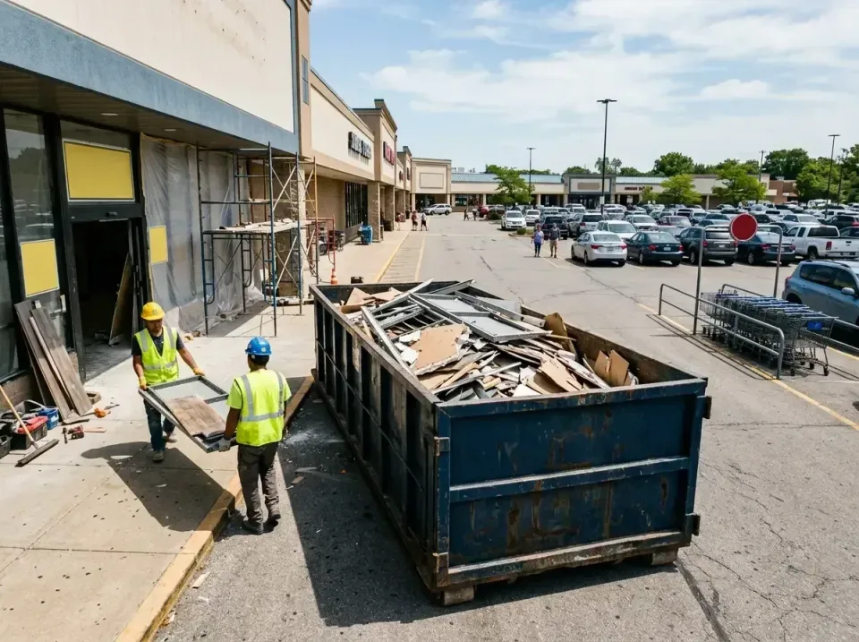 retail-store-renovation-debris-003 — frequently asked questions, Roll-off Dumpster Rentals in Niantic, CT